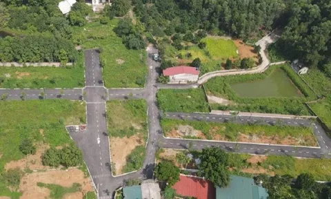 Hà Nội: Đất phân lô, tách thửa tại nhiều quận phải có diện tích tối thiểu 40m2