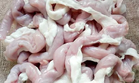 Cách làm lòng xào dưa chỉ với 30 nghìn đồng vẫn được một đĩa đầy ú ụ