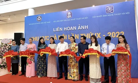 Ấn tượng từ Liên hoan Ảnh nghệ thuật Hà Nội 2022