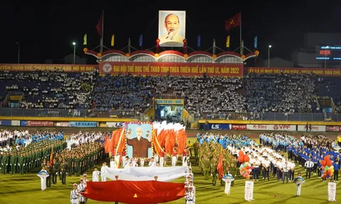 Thừa Thiên Huế - Khai mạc Đại hội Thể dục Thể thao tỉnh lần thứ IX – 2022