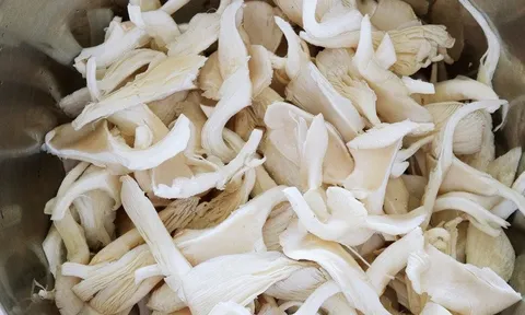 Loại rau cực giàu vitamin D đem chiên giòn lại được món nhâm nhi ngon không tưởng