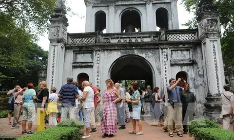 Hà Nội thu hút du khách quốc tế