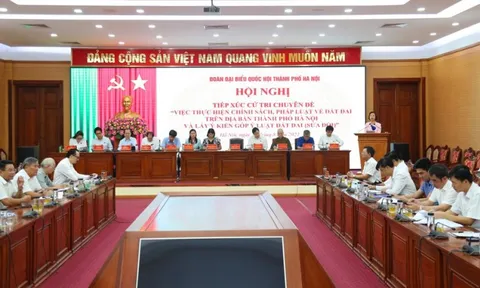 Sửa Luật Đất đai: Phòng, chống tham nhũng, hạn chế khiếu nại vì đất