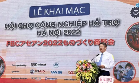 Hội chợ Công nghiệp hỗ trợ thành phố Hà Nội năm 2022