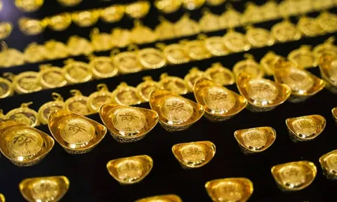 Giá vàng hôm nay 25/8: Tăng ngay khi mở cửa