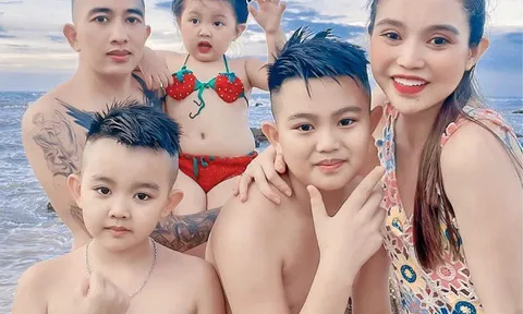 Tránh thai đều đặn, 8X Bình Dương bất ngờ phát hiện có bầu, con sinh ra nổi tiếng MXH