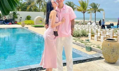 Doãn Hải My gợi cảm thế này, liệu dàn WAGs yêu cầu thủ CLB Hà Nội có kém cạnh?