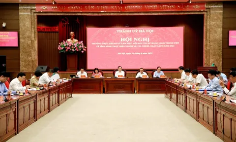 Tình hình thu ngân sách nhà nước trên địa bàn 8 tháng năm 2022 của Thành phố Hà Nội