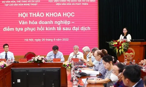 Văn hóa doanh nghiệp là sức mạnh nội sinh của nền kinh tế