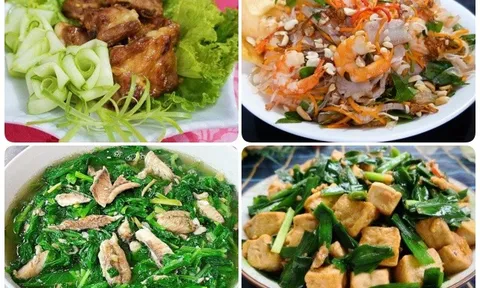 Hôm nay ăn gì: Bữa ăn toàn món cơm lành canh ngọt, người khó tính cũng phải thèm