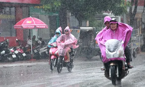 Miền Bắc sắp hứng đợt mưa to dài ngày, có nơi trên 300mm