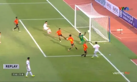 Vòng loại U20 châu Á - U20 Timor Leste vs U20 Việt Nam 0 : 4