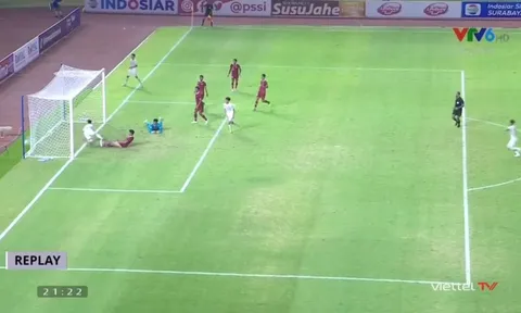 Vòng loại U20 châu Á - U20 VN vs U20 Indonesia 2:3
