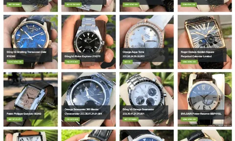 Cửa hàng đồng hồ Lương Gia - Địa chỉ mua bán đồng hồ uy tín