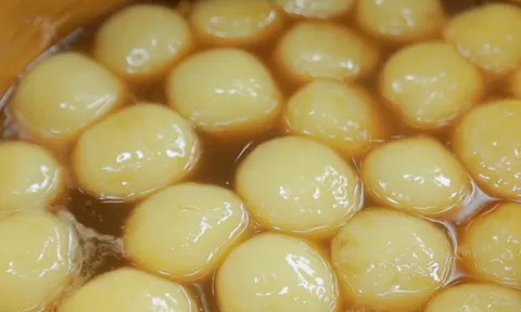 Vĩnh Phúc: Bánh Dùng mật mía - Tinh hoa ẩm thực Vĩnh Tường