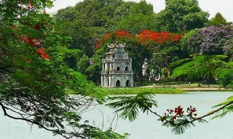 Bản tin thời tiết ngày 26-6-2023: Ảnh hưởng của vùng hội tụ gió trên cao, mưa dông tiếp tục bao phủ phía Đông Bắc Bộ.