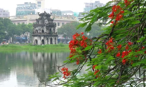 Bản tin thời tiết ngày 04-7-2023: Vùng áp thấp nóng phía Tây suy yếu, nắng nóng ở miền Bắc giảm