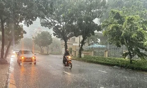 Bản tin thời tiết ngày 18-7-2023: Do ảnh hưởng của bão số 1, nắng nóng ở miền Bắc chấm dứt