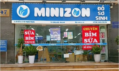 Minizon Kids: “Thiên đường” mua sắm của mẹ bỉm Việt