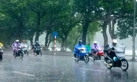 Dự báo thời tiết ngày 07-8-2023: Hà Nội nhiều mây, mưa rào, dông ngày đầu tuần