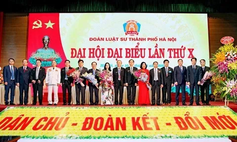 Đoàn Luật sư Thành phố Hà Nội – 40 năm xây dựng và lớn mạnh