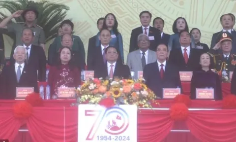 Lễ trọng thể kỷ niệm, diễu binh, diễu hành 70 năm Chiến thắng Điện Biên Phủ
