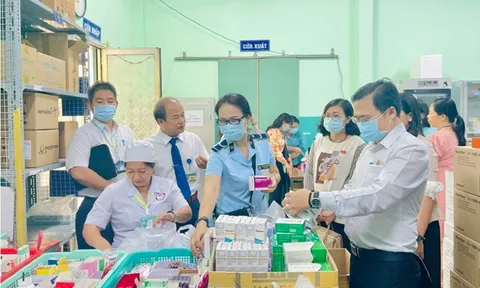 Kiểm tra, giám sát về thuốc tại TPHCM