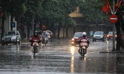 Dự báo thời tiết ngày 16/5/2024: Hà Nội nhiều mây, mưa rào và dông