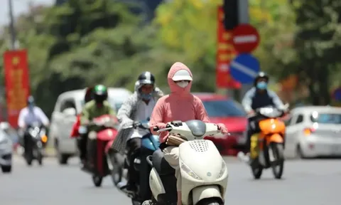 Dự báo thời tiết ngày 27/5/2024: Hà Nội nắng nóng, oi bức ngày đầu tuần