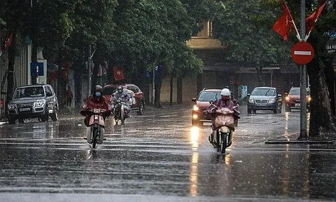 Dự báo thời tiết ngày 11/6/2024: Hà Nội nhiều mây, cục bộ mưa to