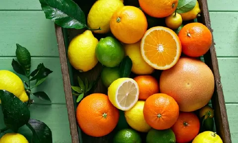 Top 10 loại trái cây giúp tăng sức đề kháng cho cơ thể