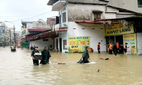 Mưa lũ lịch sử ở Hà Giang, 3 người chết, thiệt hại hàng chục tỷ đồng