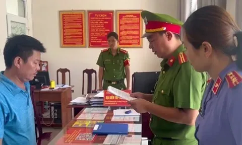 Quảng Nam: Bắt nhân viên Chi nhánh Văn phòng đăng ký đất đai hành vi “nhận hối lộ”