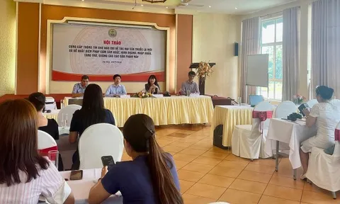 Đề xuất biện pháp cấm các sản phẩm thuốc lá mới