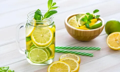 8 loại đồ uống giúp giải nhiệt ngày nắng nóng