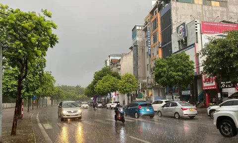 Dự báo thời tiết ngày 17/7/2024: Bắc Bộ mưa rào và dông rải rác