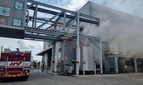 Hàn Quốc: 16 người nhập viện do rò rỉ hóa chất độc hại