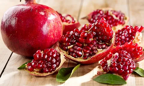 Công dụng của quả lựu đối với sức khỏe