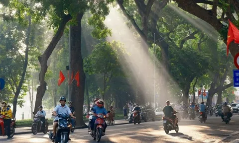 Dự báo thời tiết ngày 5/10/2024: Hà Nội sáng trời lạnh, ngày nắng hanh