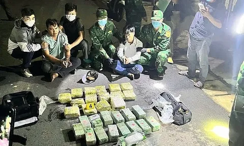 Triệt phá đường dây ma túy lớn nhất tại Tây Ninh