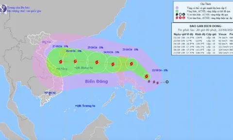 Bão Trami gây mưa lớn tại khu vực Trung Bộ