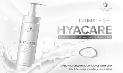 Hyacare Intimate - chăm sóc vùng kín toàn diện, tự tin yêu thương chính mình