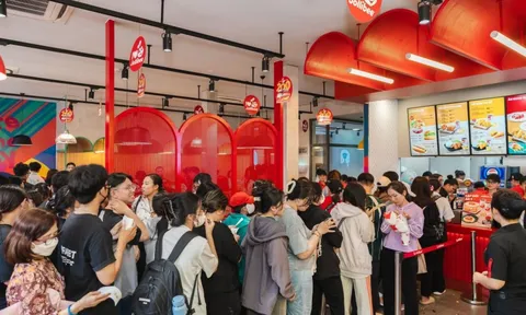 Jollibee hướng đến mục tiêu trở thành Chuỗi nhà hàng thức ăn nhanh được yêu thích nhất Việt Nam