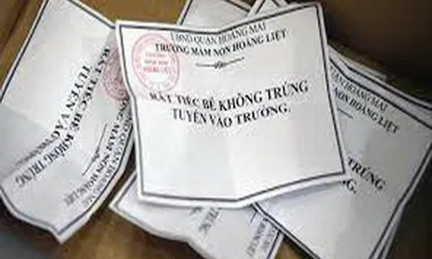 “Nóng” cuộc đua vào trường công các cấp học ở Hà Nội bao giờ hạ nhiệt ?