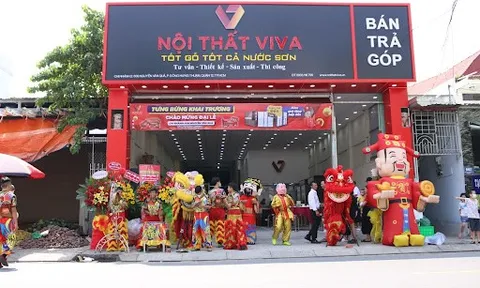 Nội thất Viva - Tưng bừng khai trương - Chào mừng đại lễ 30/4-1/5