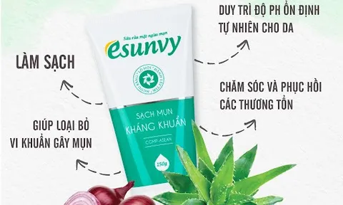 “Sữa rửa mặt Esunvy bị thu hồi”, sự thật có đúng như lời đồn?