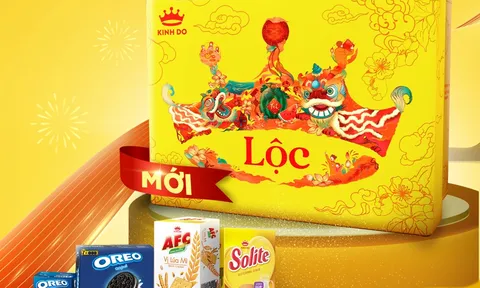 Mondelez Kinh Đô đáp ứng nhu cầu người tiêu dùng với những sản phẩm quà Tết vô cùng ý nghĩa