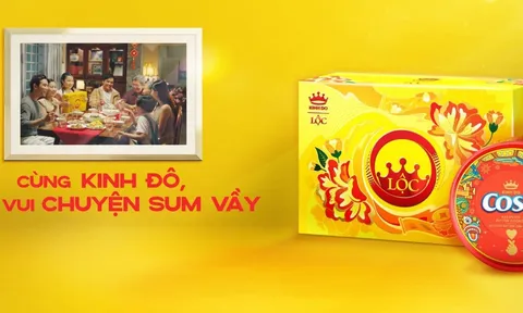 Mondelez Kinh Đô ra mắt bộ sản phẩm Tết với thông điệp ý nghĩa