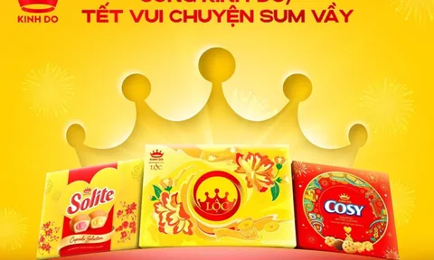 Hàng triệu người tiêu dùng lan tỏa thông điệp tích cực về sự sum vầy qua chiến dịch "Cùng Kinh Đô, Tết vui chuyện sum vầy"