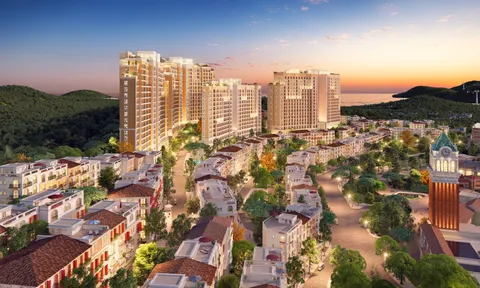 Shophouse The Center Phú Quốc- Quần thể giải trí, nghỉ dưỡng lên báo quốc tế